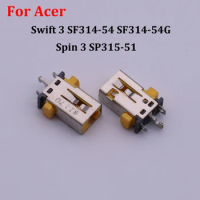 1-5pcs DC Power Jack Charging Port Connector Fit For Acer Swift 3 SF314-54 SF314-54G Laptop For Acer Spin 3 SP315-51