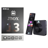 精博科技 JBOX 13 TV Box電視盒子 [可在中國大陸使用] [香港行貨]