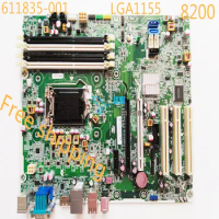 For HP Compaq 8200 Elite Motherboard 611835-001 611796-003 611797-000 LGA1155 Mainboard 100%Tested Fully Work