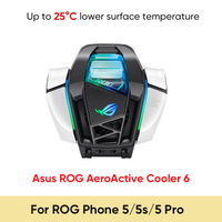 ROG AeroActive Cooler สำหรับ ROG Phone 7 Serie 66D 5 Rog ศัพท์5S Funcooler พัดลมระบายความร้อนผู้ถือ ROG Gaming อุปกรณ์เสริมศัพท์