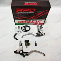 Master Rem Set RPD Radial Kanan Dan Handle Kiri SILVER