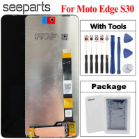 Tested Well 6.8" Display For Motorola Edge S30 Lcd Display Touch Screen Digitizer Assembly For Moto Edge S30 LCD Screen