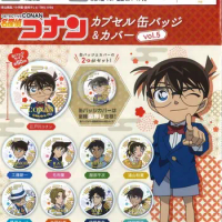 Japan Bushiroad Gashapon Capsule Toy Detective Conan Bar Series 4 Amuro Toru Kidd