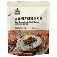 SEATABLE 韓國江原道雪蟹蟹膏(60g) [大買家]