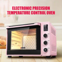 Automatic Electric Pizza Oven Household Baking Cake Oven Multi-function Mini 40 Liter Oven Machine C40
