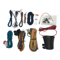 A91 Complete harness, cables, wires For Russian Engine Start Starline A91 2-way car alarm system