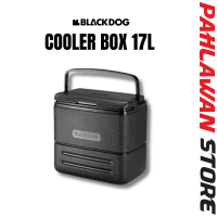 Blackdog Cooler Box 17L Kotak Penebat Luar Ruangan BD-BWX001 Kotak Ais Perkhemahan Kotak Penyejuk To