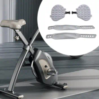 Exercise Bike Pedals Anti Skid Exercise Bike Parts Easy Installation Sturdy Fitness Equipment for Household Hotel Gym Exercise