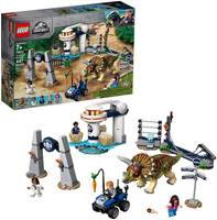 【折300+10%回饋】LEGO 樂高 侏羅紀世界 三角龍暴走 75937 積木玩具 恐龍 男孩