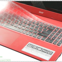 Keyboard Cover Protector Ultra Thin Tpu 15.6Inch For Acer Aspire E 15 E5-574G E5-575G E5-772 E5-772G E5-532 Aspire F15 K50