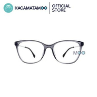 KACAMATAMOO Frame Kacamata Wanita Cat Eye VEIL CE F6608 Grey Glossy