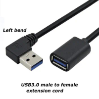 USB Extension Cable USB3.0 for Smart Laptop PC TV Xbox One SSD USB 3.0 2.0 Extender Cord Mini Fast Speed Data Transfer Cord