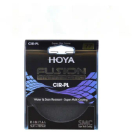 HOYA FUSION ANTISTATIC Polirizer Filter CIR-PL 58mm 67mm 72mm 77mm 82mm 49mm 52mm CPL Filter