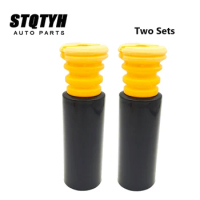 Two Set Rear Shock Bumper 33536767334 for BMW E81 E82 E88 E90 E92 Shock Absorber Dust Cover Kit 33504034410 33503411995