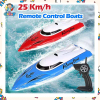 [ ⭐ Local Shop ⭐ Rechargeable RC Boat Wireless] Waterproof Remote Control High Speed Submarine Divin