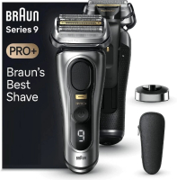 Braun 百靈Series 9 Pro+ 9517s 乾濕兩用刮鬍刀 附充電座和旅行盒 平行進口
