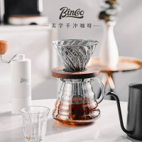手沖咖啡壺套裝分享壺V60濾杯細嘴壺家用美式咖啡器具