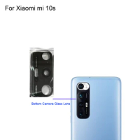2PCS For Xiaomi mi 10s Replacement Back Rear Camera Lens Glass Parts For Xiaomi mi 10 s test good Mi10s