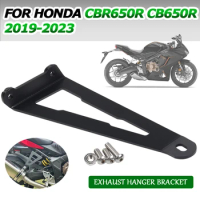 For Honda CBR650R CB650R CBR 650 R CBR650 R CB 650R 2021 2022 2023 Motorcycle Accessories Exhaust Hanger Bracket Muffler Support