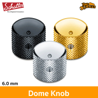 Schaller Dome Knob 6.0 mm Set Volume Knob ปุ่มโวลุ่มเหล็ก แพค 2 ชิ้น Made in Germany
