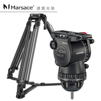 Marsace VT-01 專業碳纖維錄影三腳架 ＋Sachtler 沙雀FSB 8 MARK II 德國製油壓雲台 錄影腳架套組