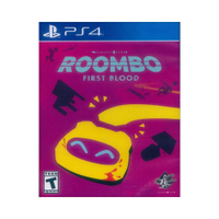 【一起玩】 PS4 掃地機器人：首殺 中英日文美版 Roombo: First Blood 掃地機器人：第一滴血