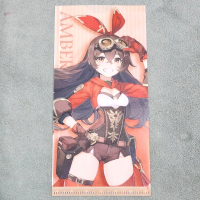 Amber Genshin Impact - Ticket Holder Clear File Official Mihoyo / Hoyoverse Merchandise