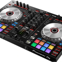 Pioneer DDJ-SR2 DJ controller disc player all-in-one machine Turner Serato DJ
