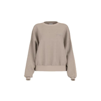 WOMEN สเวตเชิ้ต รุ่น V6RQ96KCX22 - สีน้ำตาล