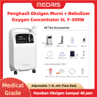 Oksigen Konsentrator 5L Y-509W - Penghasil Oxygen Concentrator Murni Elektrik