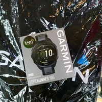 SMARTWATCH GARMIN FORERUNNER 165 BLACK SLATE GRAY ORIGINAL SMARTWATCH PRIA WANITA FORERUNNER165 SMAR
