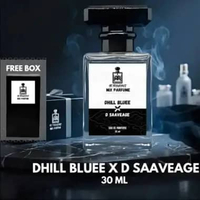 AR FRAGRANCE - MIX PARFUM DHILL BLUEE X D SAAVEAGE 30ML | PARFUM PRIA WANITA WANGI BEST SELLER