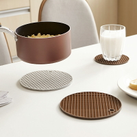 家用餐桌墊碗碟墊盤子墊防燙鍋墊創意簡約硅膠墊子防滑隔熱墊杯墊