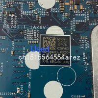 Used XWV63 Mainboard For Dell Inspiron 5400 2in1 I5-1035G1 Motherboard 0XWV63