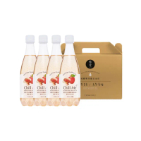 【醋覓_Chill Me】雙果醋氣泡飲476mlx8入蘋果紅玉(100%天然純釀果醋/黃金配比)