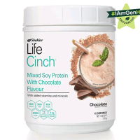 Shaklee Life Cinch Chocolate Mixed Soy Protein Shake