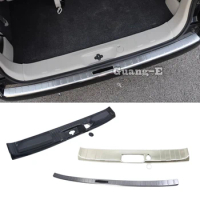 For Nissan NV200/Evalia 2009 2010 2011-2020 Stainless Steel Car Threshold Pedal Rear Bumper Strip Trim Cover Frame Accessories