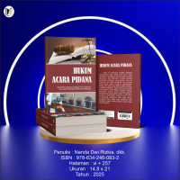 BUKU HUKUM ACARA PIDANA | BUKU HUKUM ACARA PIDANA
