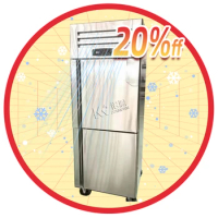 OEM Kitchen Equipment Upright Meat Deep Freezer Machine Fruit Vegetables Refrigerator Cooler for Restaurant Hotel
