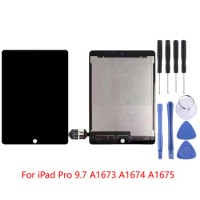 Free Shipping Original LCD for Ipad Pro 9.7 A1673 A1674 A1675 Tablet LCD Touch Screen Display Digitizing Assembly Replacement