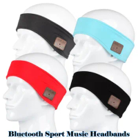 200p Summer Women Wireless Bluetooth 4.2 Earphone Hands-free Music Magic,Smart Sport Headbands Headphone Headset,Yoga Hair Bands