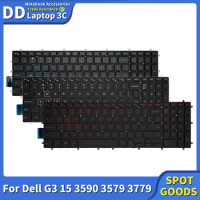 New Laptop Keyboard Original For Dell G3 15 3590 3579 3779 G5 15 5590 US Backlit Keyboard Replacement Laptop Notebook Parts