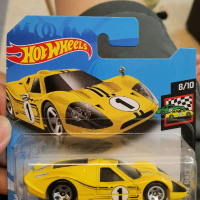 1967 ford gt40 mk. Lv yellow