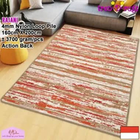 Tren-D-rugs Karpet modern klasik vintage persian retro jumbo alas duduk lantai ruang tamu kamar tidu