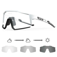 Photochromic UV400 Men Women Cycling Glasses MTB Mountain Bike Eyewear Sport Fishing Running Driving Sunglasses Bicycle Goggles