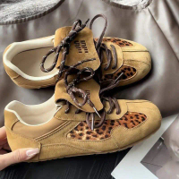 Small Blue Leopard Tattoos New Spring Shoes