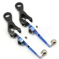 Washout Control Arm Set for 450 Size RC Helicopters Align Trex 450 PLUS/SPORT/V2