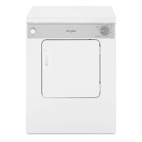 【Whirlpool 惠而浦】Essential Dry美國原裝7公斤乾衣機(電力型) 8TLDR3822HQ