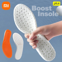 Xiaomi Home Boost insoles Stretch Breathable Deodorant Cushion Orthopedic Pad Shock Absorption Increased insole For Mijia Shoes