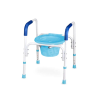 【光星NOVA】鋁製便器椅 馬桶椅 洗澡椅C8400 - NOVA機械椅
